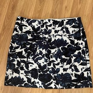 SC&CO Floral Pattern Skort